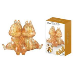 Casse-Tête 3D Crystal Gallery Par Hanayama - Chip & Dale Casse-Tête 3D Crystal Gallery Par Hanayama - Chip & Dale