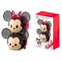 Casse-Tête 3D Crystal Gallery Par Hanayama - Mickey & Minnie Casse-Tête 3D Crystal Gallery Par Hanayama - Mickey & Minnie