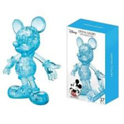 Casse-Tête 3D Crystal Gallery Par Hanayama - Mickey Casse-Tête 3D Crystal Gallery Par Hanayama - Mickey