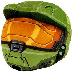 Coussin / Toutou Halo Par Tomy - Casque Master Chief 38 CM