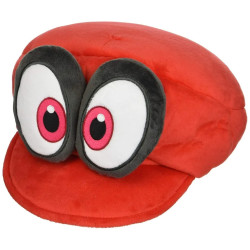 Toutou Casquette Super Mario Odyssey Par Sanei - Cappy 25 CM