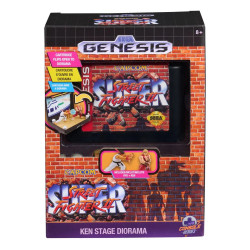Diorama Console Heroes Super Street Fighter 2 Par Wilder Toys - Ken Stage Diorama Console Heroes Super Street Fighter 2 Par Wilder Toys - Ken Stage