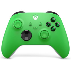 Manette Pour Xbox One / Xbox Series Officielle Microsoft - Vert Vélocité (Velocity Green)