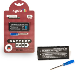 Pile / Batterie De Remplacement Pour Nintendo DSi XL Par XYAB