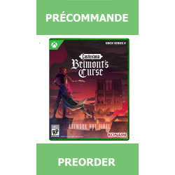 *Précommande* Castlevania Belmont Curse/Xbox Series X 15/10/2026 54.99$ *Précommande* Castlevania Belmont Curse/Xbox Series X 15/10/2026 54.99$