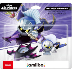 Figurine Amiibo Kirby Air Riders - Meta Knight & Shadow Star