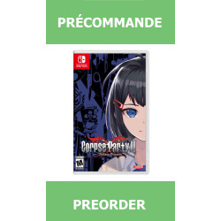 *Précommande* Corpse Party 2 Darkness Distortion/Switch 31/12/2026 64.99$ *Précommande* Corpse Party 2 Darkness Distortion/Switch 31/12/2026 64.99$