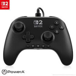 Manette Advantage Avec Fil USB Pour Nintendo Switch 2 Par PowerA - Noir Manette Advantage Avec Fil USB Pour Nintendo Switch 2 Par PowerA - Noir