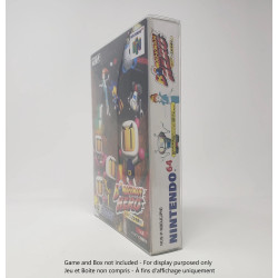 Boite Protectrice De Plastique Souple Transparente Pour Boite De N64 Format JP Par RespawnAndReplay