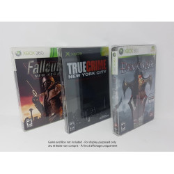 Boite Protectrice De Plastique Souple Pour Steelbook Wii/Wii U/PS2/Xbox360 Par Respawnandreplay