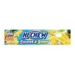 Friandises Tendre Hi-Chew - Sweet & Sour Pineapple Friandises Tendre Hi-Chew - Sweet & Sour Pineapple
