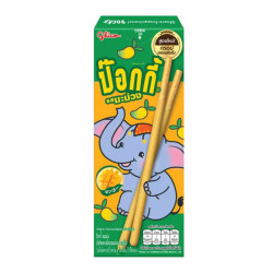 Bâton de Biscuits Pocky par Glico - Mangue 25g Bâton de Biscuits Pocky par Glico - Mangue 25g