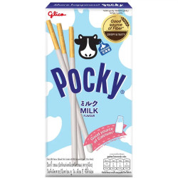 Bâton de Biscuits Pocky par Glico - Lait 40g Bâton de Biscuits Pocky par Glico - Lait 40g