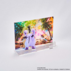 Diorama En Acrylique Final Fantasy VII Rebirth Par Square Enix - Caith Sith Diorama En Acrylique Final Fantasy VII Rebirth Par Square Enix - Caith Sith