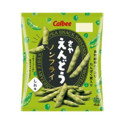 Snack Pois Mange-Tout Salé Par Calbee Snack Pois Mange-Tout Salé Par Calbee