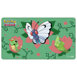 Tapis de Souris (Desk Mat) Géant Pokemon Par Ultra PRO - Caterpie / Metapod / Butterfree Tapis de Souris (Desk Mat) Géant Pokemon Par Ultra PRO - Caterpie / Metapod / Butterfree
