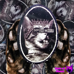 Autocollant Miaou-gnifique Par Cats Of Chaos - God Save The Queers