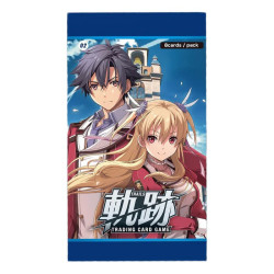 Booster Pack Paquet De 8 Cartes Trails TCG Serie 2 Anglais (Au Hasard)