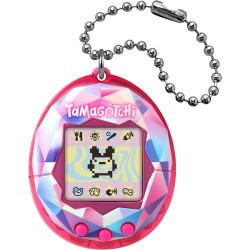 Original Tamagotchi Par Bandai - Joyau Trésor Rose